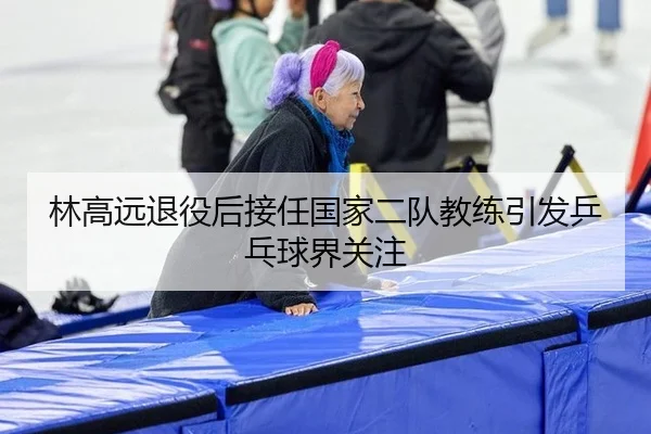 林高远退役后接任国家二队教练引发乒乓球界关注